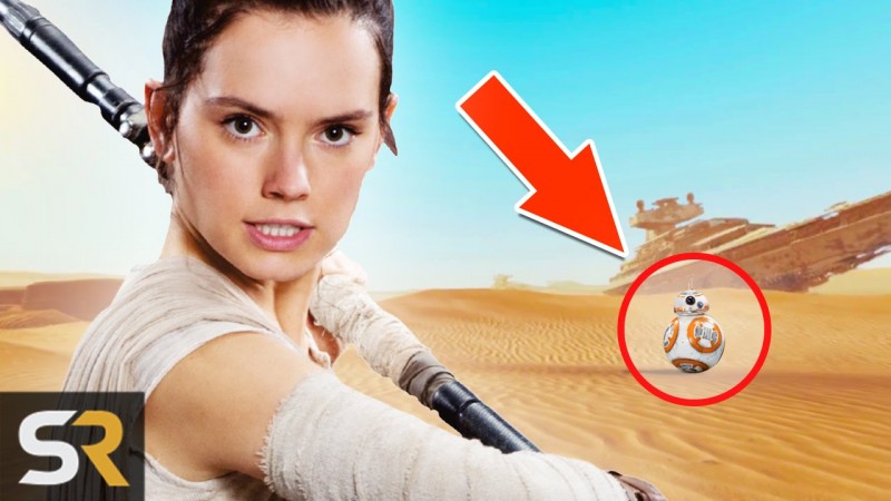 10 Amazing Hidden Details in Star Wars The Force Awakens