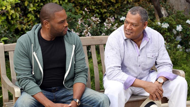 ANTHONY ANDERSON, LAURENCE FISHBURNE