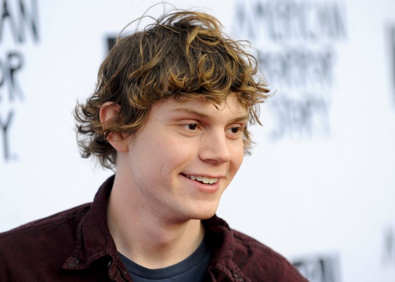 Actor and cast member Evan Peters arrives at the North Hollywood special screening of the television series "American Horror Story" in Los Angeles, California April 18, 2012. REUTERS/Gus Ruelas (UNITED STATES - Tags: ENTERTAINMENT HEADSHOT) - RTR30XB4