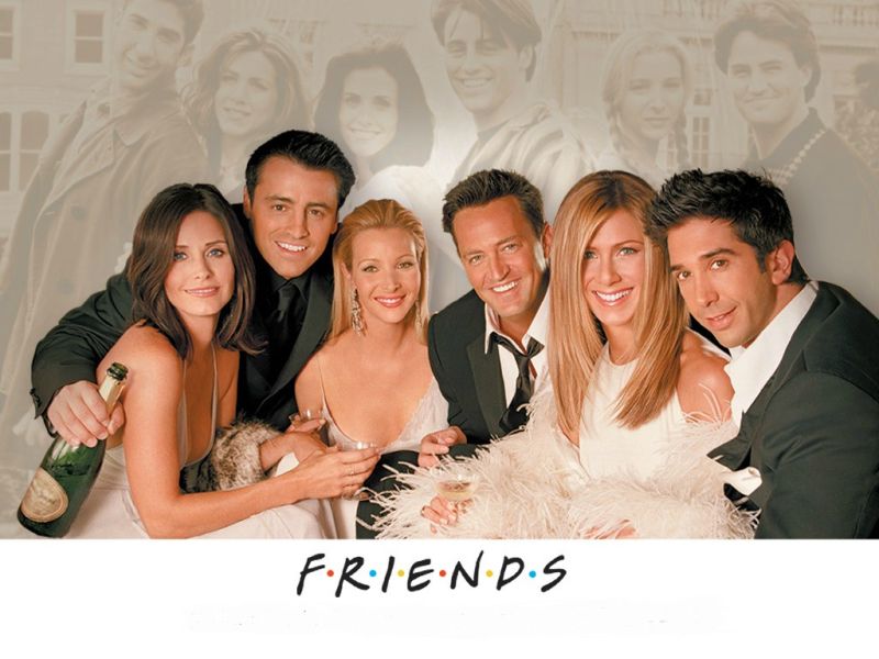 Friends Seasons 1-10