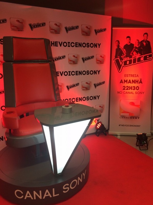 The Voice - Cadeira 2