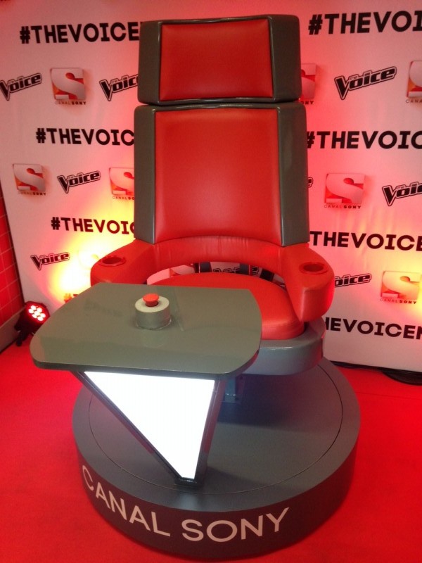 The Voice - Cadeira 3