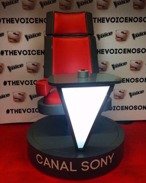 The Voice - Cadeira 5