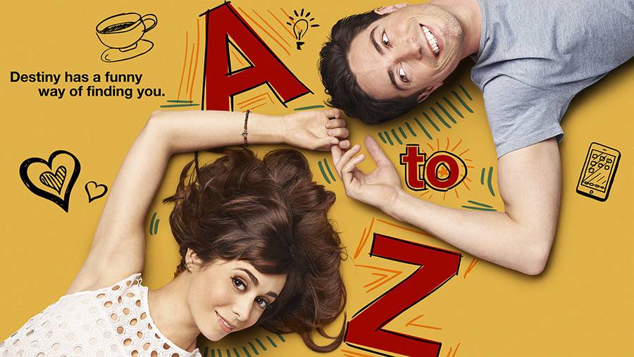 A TO Z -- Pictured: "A to Z" Key Art -- (Photo by: NBCUniversal)
