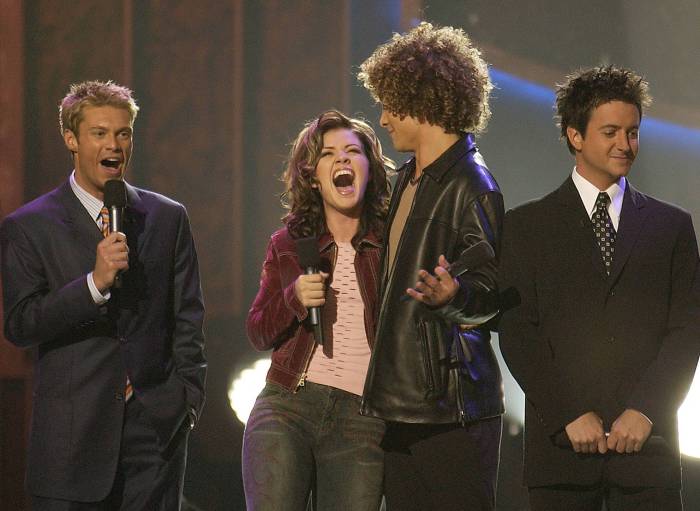 AMERICAN IDOL:THE SEARCH FOR A SUPERSTAR winner finale