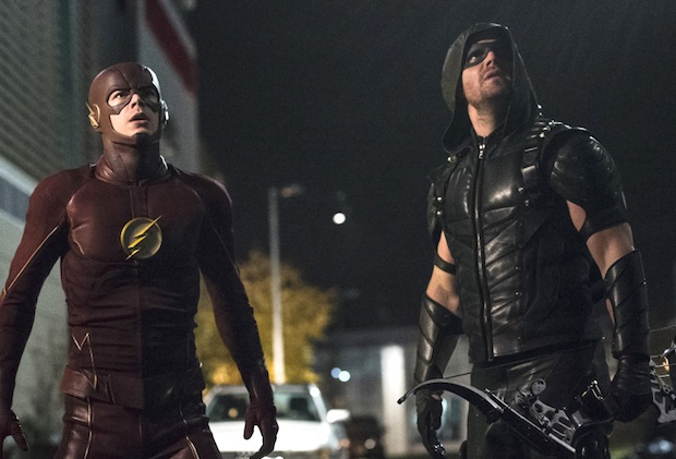arrow-flash-supergirl-legends-crossover CW