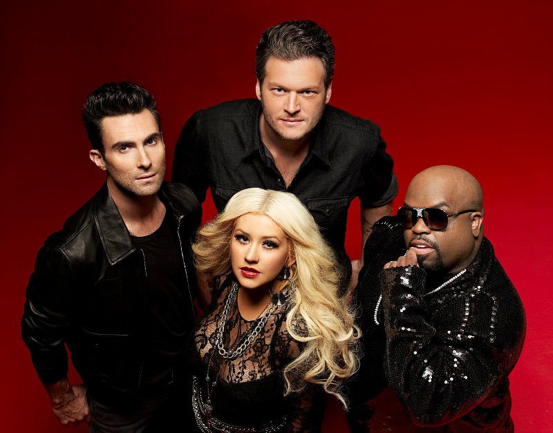 christina-aguilera-and-cee-lo-green-officially-return-to-the-voice-season-5