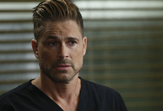 "1.0 Bodies" -- The doctors treat cult members who unwillingly survived a mass suicide attempt, and Mario decides to connect with his late father's girlfriend, on CODE BLACK, Wednesday, Nov. 23 (10:00-11:00 PM, ET/PT), on the CBS Television Network.  Pictured: Rob Lowe (Col. Ethan Willis)   Photo: Cliff Lipson/CBS ÃÂ©2016 CBS Broadcasting, Inc. All Rights Reserved