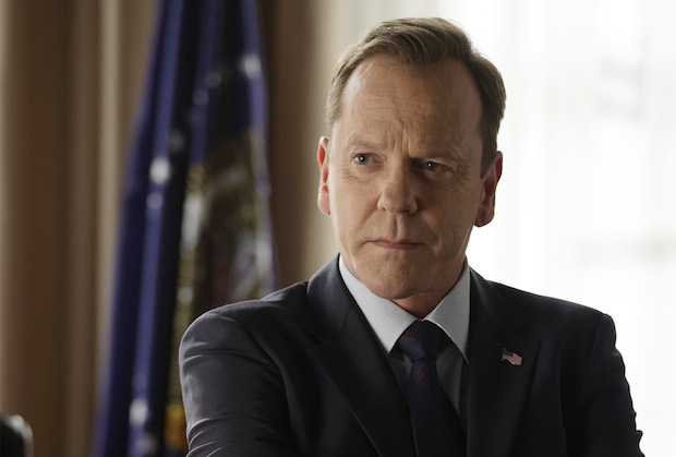 DESIGNATED SURVIVOR - "The Mission" - Realizing his attempts at diplomacy with Algeria have failed, President Kirkman makes the difficult decision of sending Navy SEALs on a mission that will define his presidency. Meanwhile, as the investigation into the Capitol bombing continues, Agent Hannah Wells discovers more secrets than answers, on ABC's "Designated Survivor," WEDNESDAY, OCTOBER 26 (10:00-11:00 p.m. EDT). (ABC/Ben Mark Holzberg) KIEFER SUTHERLAND