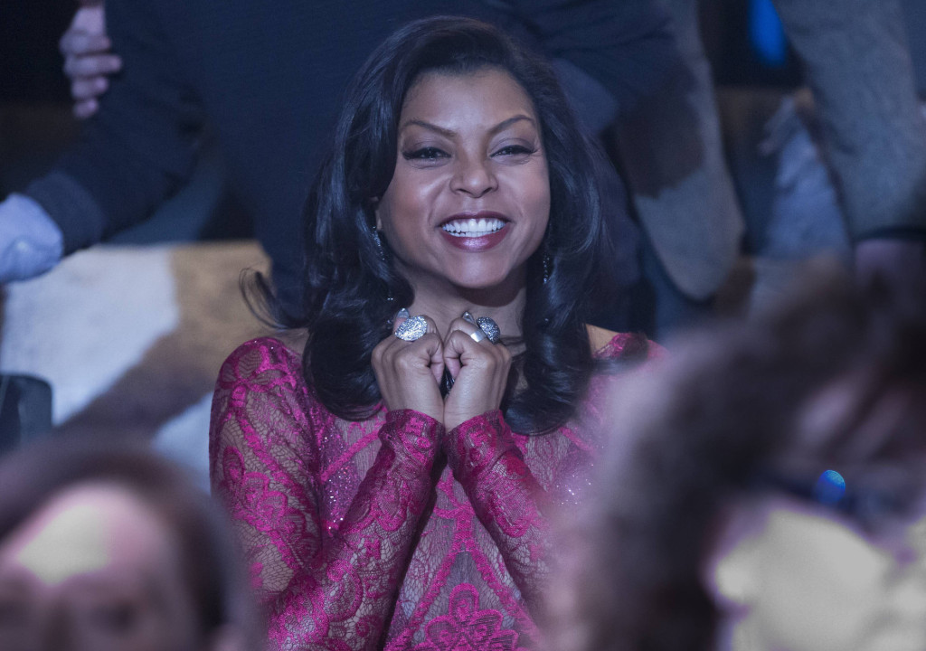 EMPIRE: Cookie (Taraji P. Henson) watches the performance in the special two-hour “Die But Once/Who I Am” Season Finale episode of EMPIRE airing Wednesday, March 18 (8:00-10:00 PM ET/PT) on FOX. CR: Chuck Hodes/FOX