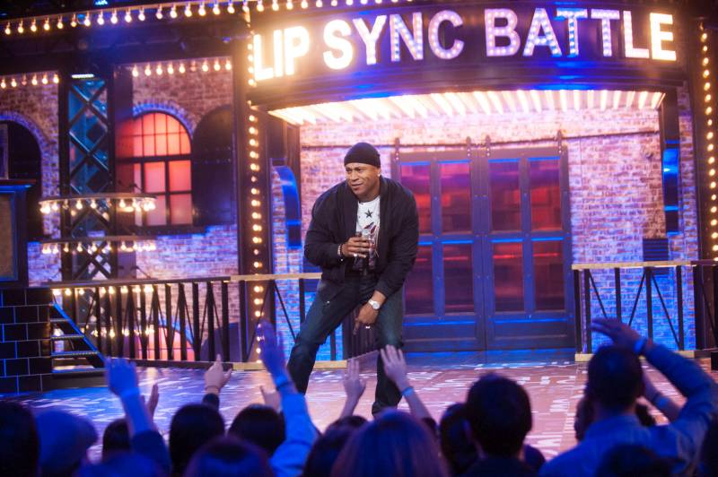 Lip Sync Battle on January 21, 2015 with John Legend and Common.