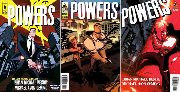 powers-comic-covers