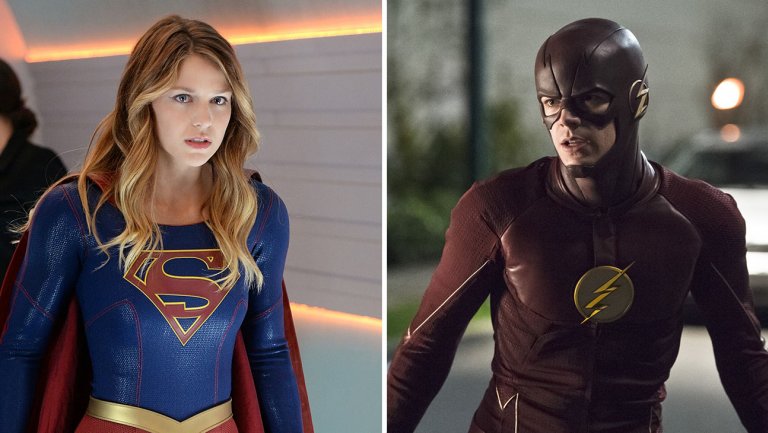supergirl the flash crossover