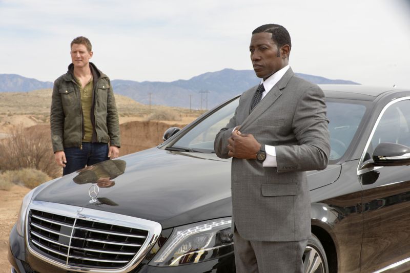 ENDGAME -- "Pilot" -- Pictured: (l-r) Philip Winchester as Alex King, Wesley Snipes as Johnson -- (Photo by: Gregory Peters/NBC)
