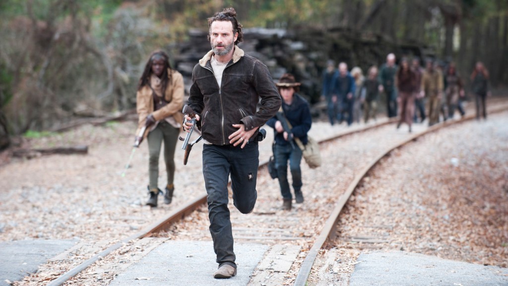 - The Walking Dead _ Season 4, Episode 16 - Photo Credit: Gene Page/AMC