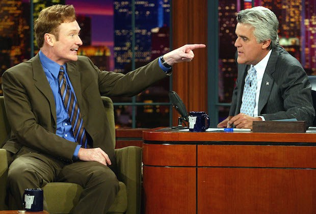 Conan O'Brien Appears on The Tonight Show with Jay Leno