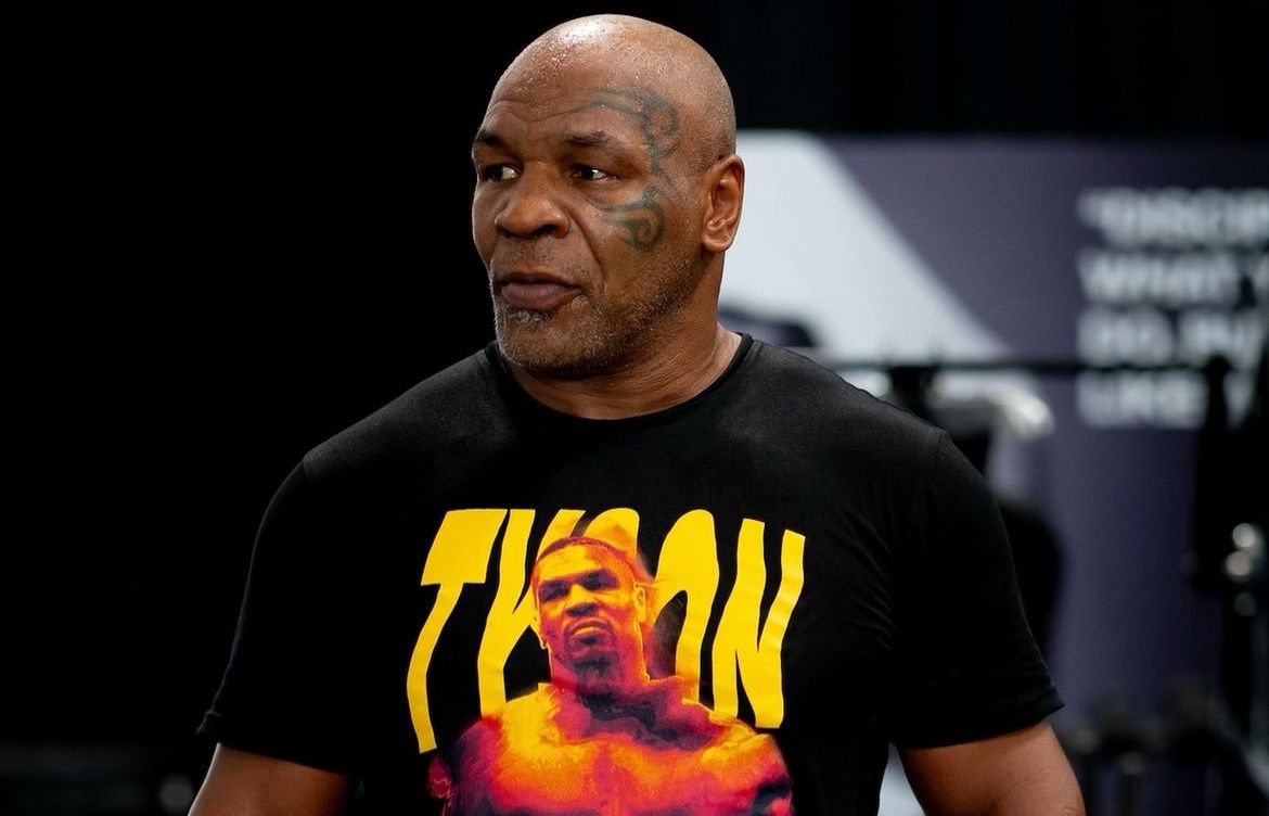 Mike Tyson se comove ao descobrir a morte de Maguila