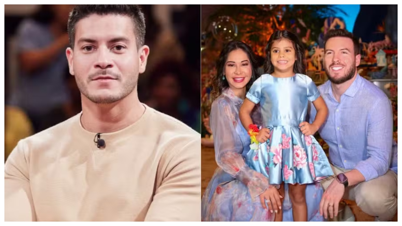 arthur aguiar nao comparece em aniversario da filha