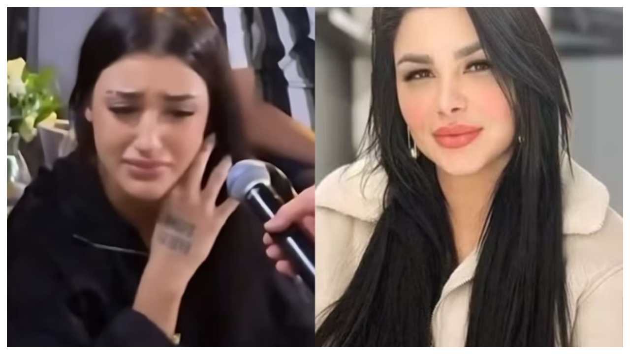 Bia Miranda chora ao falar sobre sua mãe 1 bia miranda chora ao falar sobre sua mae