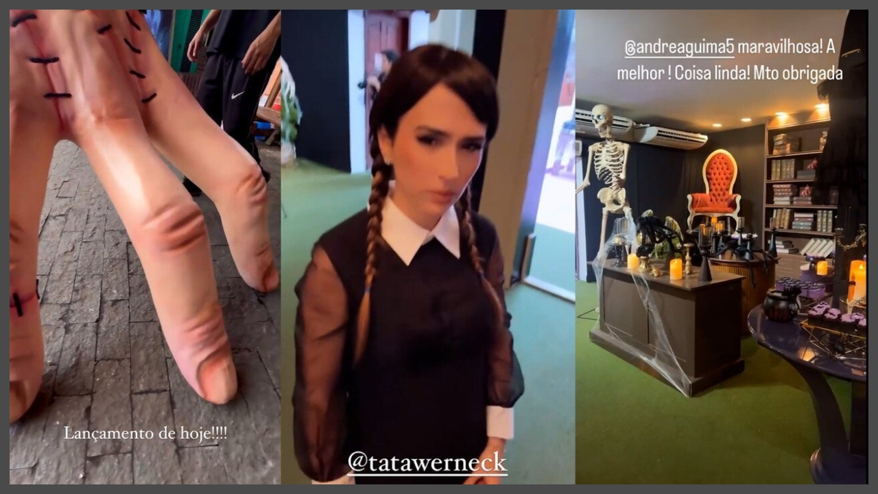 Tatá Werneck responde a críticas sobre aniversário da filha 1 tata werneck responde a criticas sobre aniversario da filha