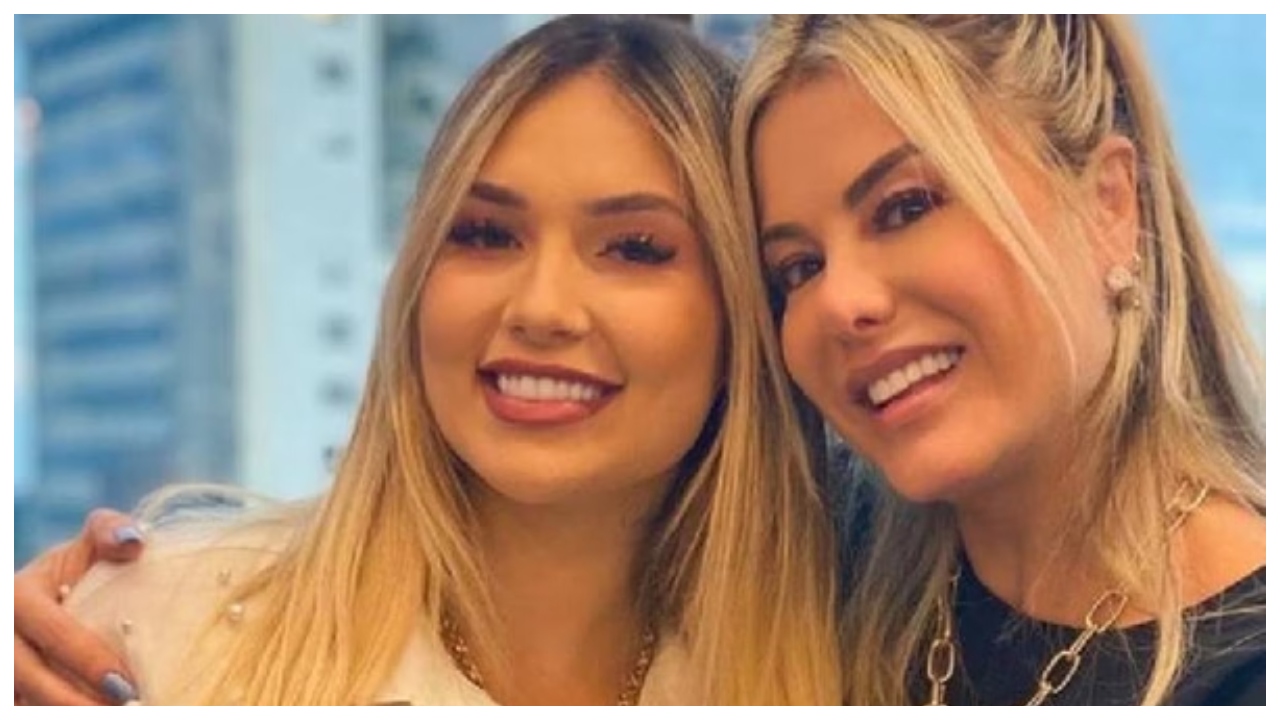 virginia da presente de luxo para sua sogra poliana