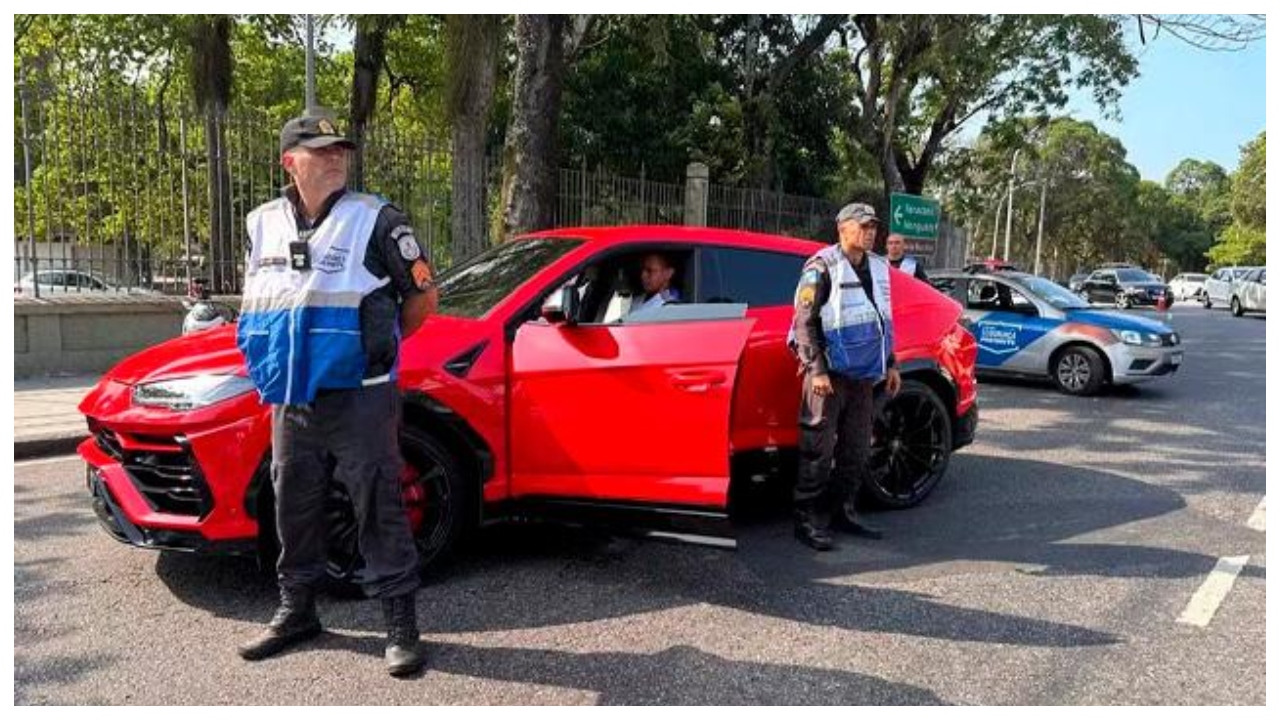 Xamã recupera carro milionário após roubo no Rio 1 xama recupera carro milionario apos roubo no rio