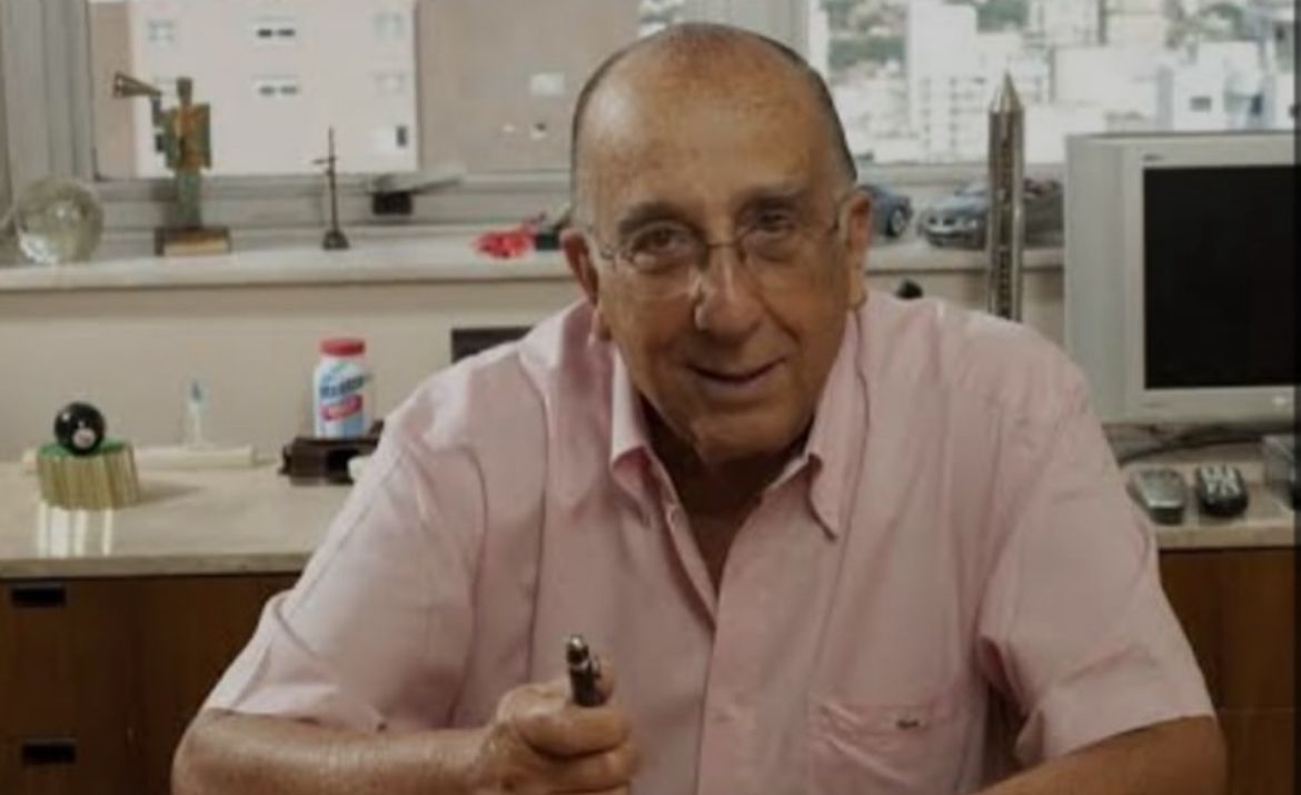 Morre aos 93 anos, Antônio Augusto Amaral de Carvalho, fundador da Jovem Pan