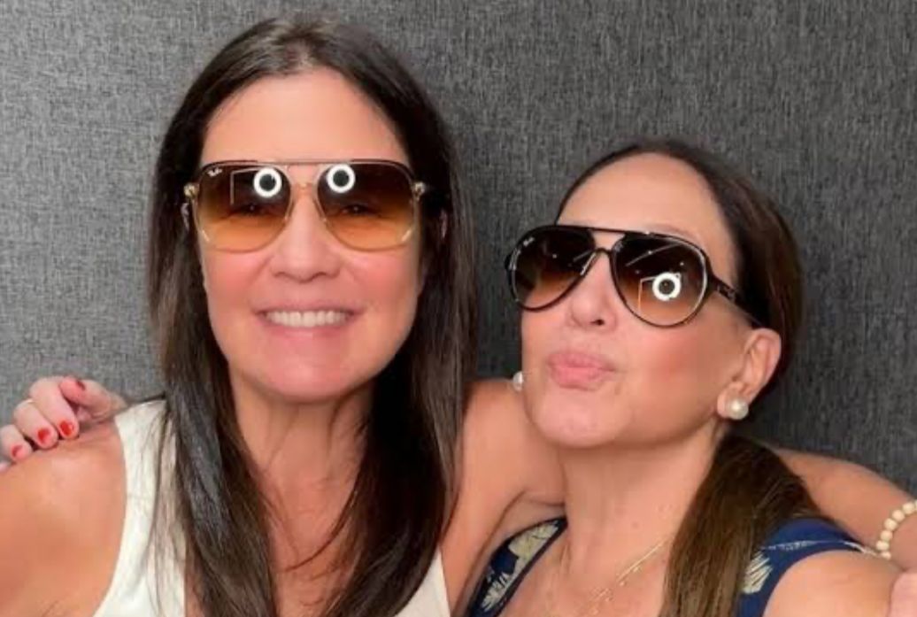 Susana Vieira admite favoitismo por Adriana Esteves