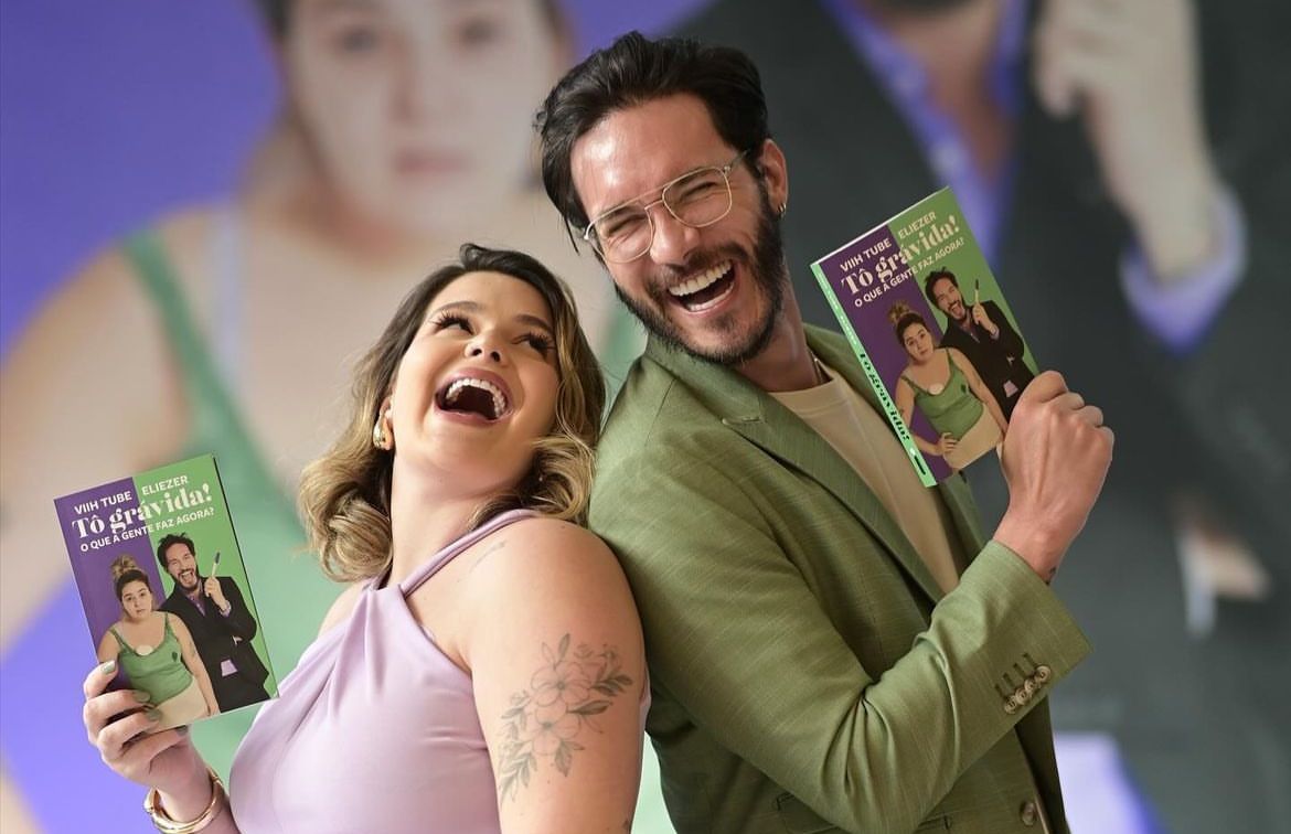 Viih Tube e Eliezer anunciam a chegada de segundo filho
