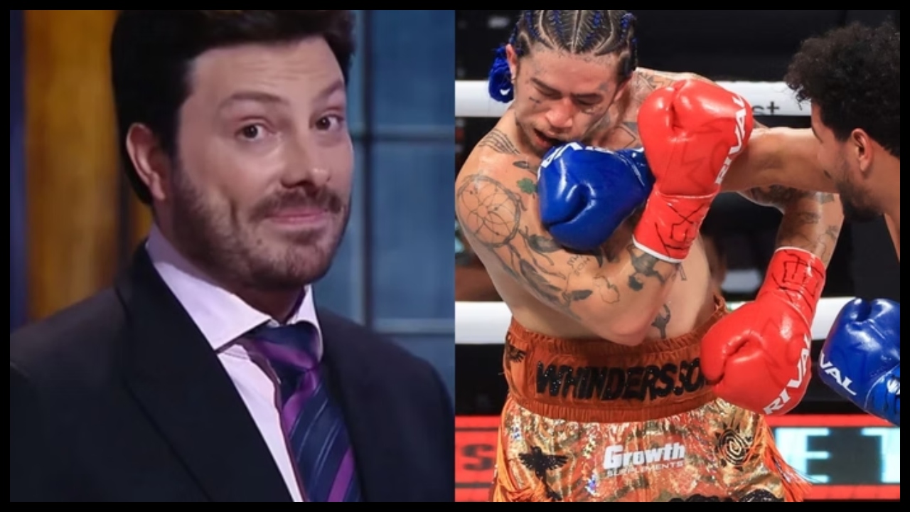 danilo gentili debocha da luta de whindersson nunes