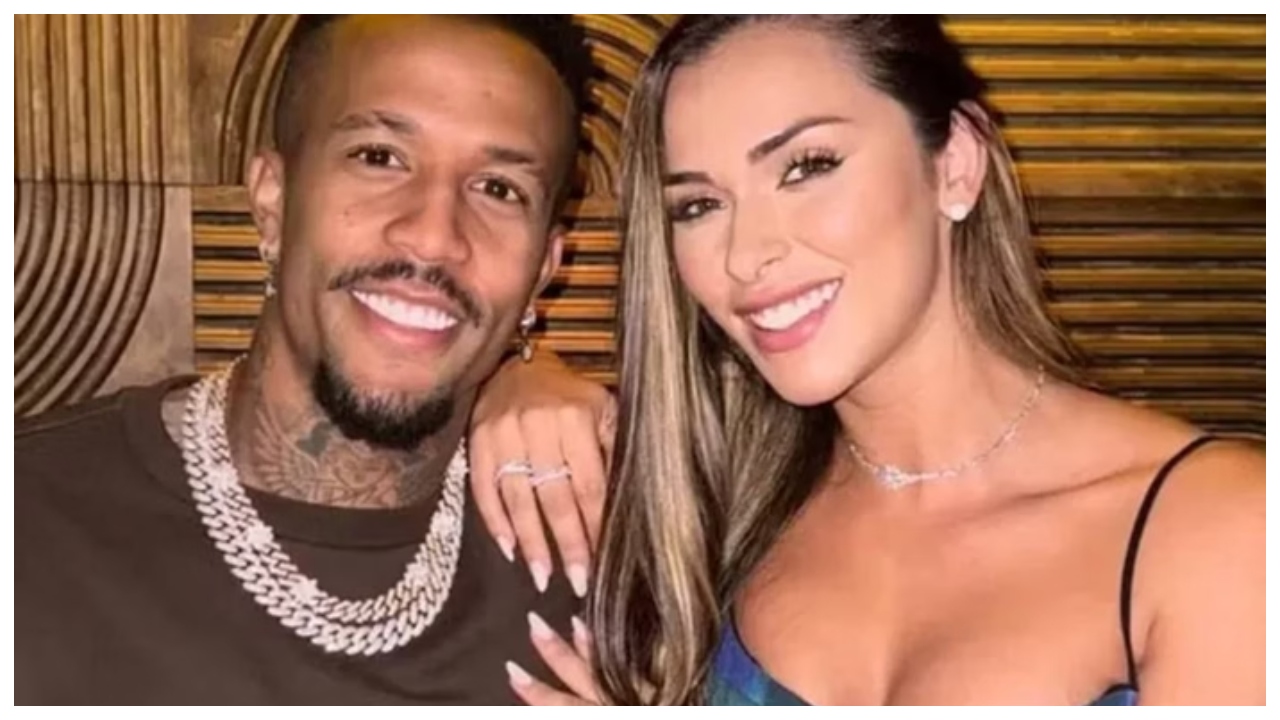 Éder Militão sofre lesão e recebe cuidados de Tainá Castro 1 eder militao sofre lesao e recebe cuidados de taina castro
