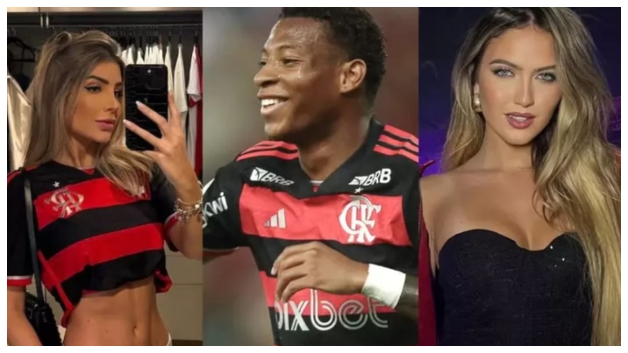 Ex-namorada de jogador do Flamengo fala sobre suposto casamento 1 ex namorada de jogador do flamengo fala sobre suposto casamento