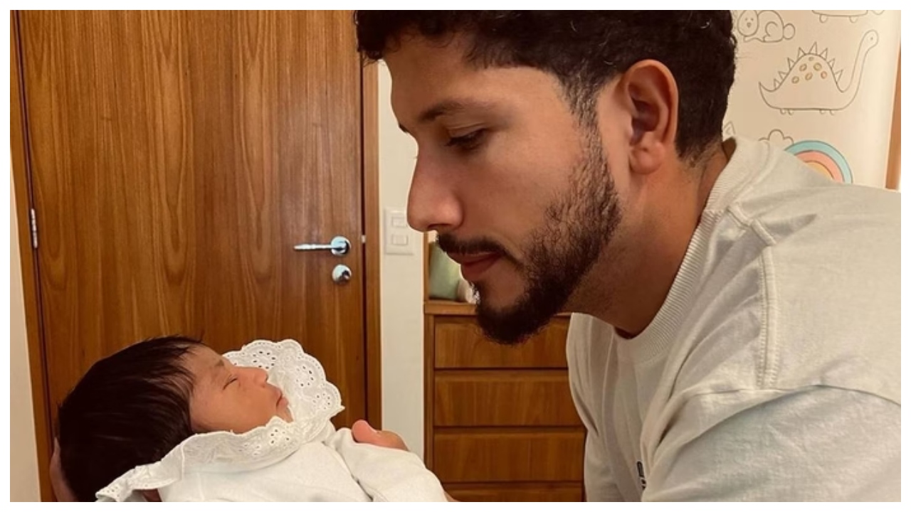 yuri lima se declara para a filha