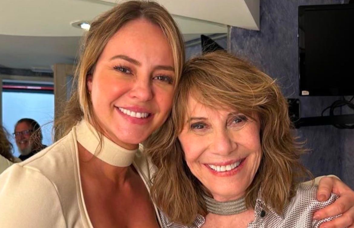 Renata Sorrah da 'benção' à Paolla Oliveira para o remake de Vale Tudo