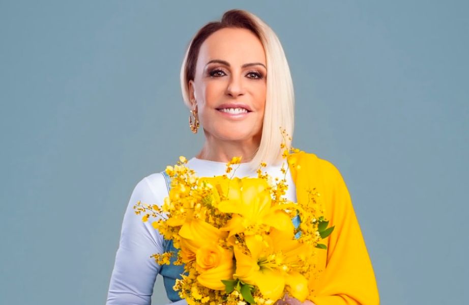 Ana Maria Braga conta como conheceu o marido
