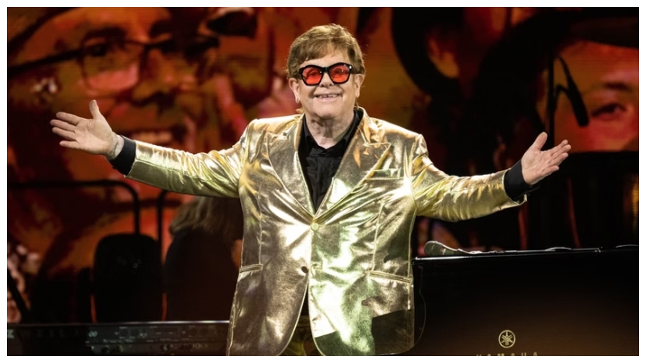 Elton John fala sobre episódio de perda de visão 1 elton john fala sobre episodio de perda de visao