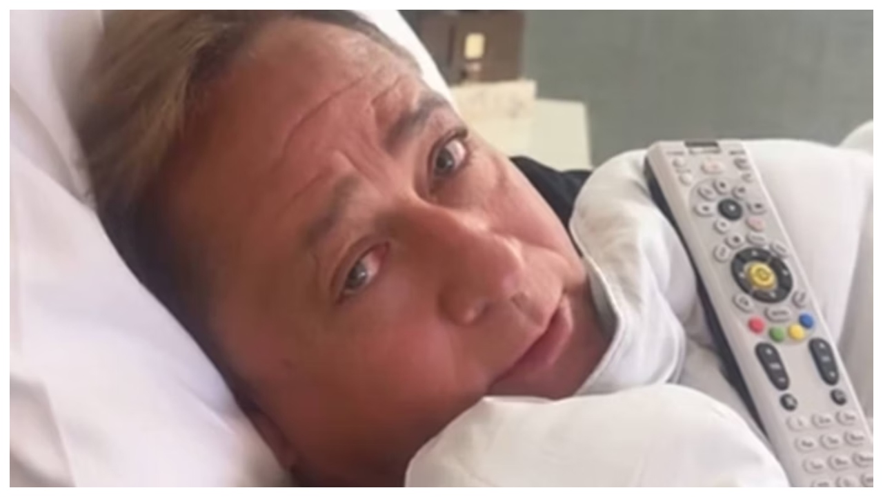 Leonardo perde a paciência com pedidos para festa de Virginia 1 leonardo perde a paciencia com pedidos para festa de virginia