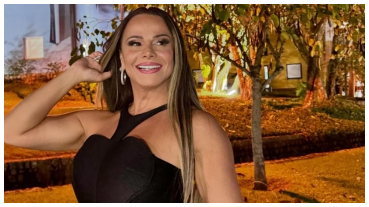 viviane araujo admite uso de anabolizantes e alerta sobre os riscos