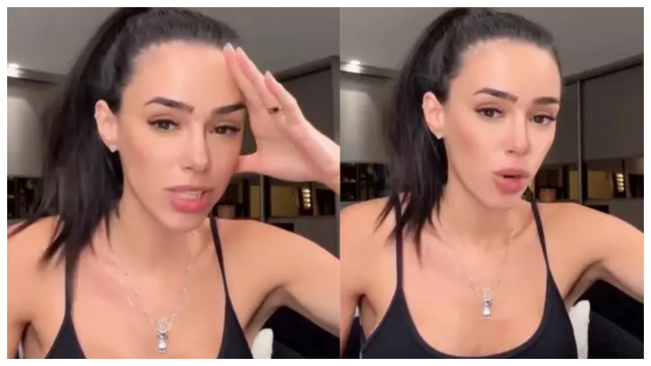 bruna biancardi rebate seguidora e nega ter feito cirurgias plasticas