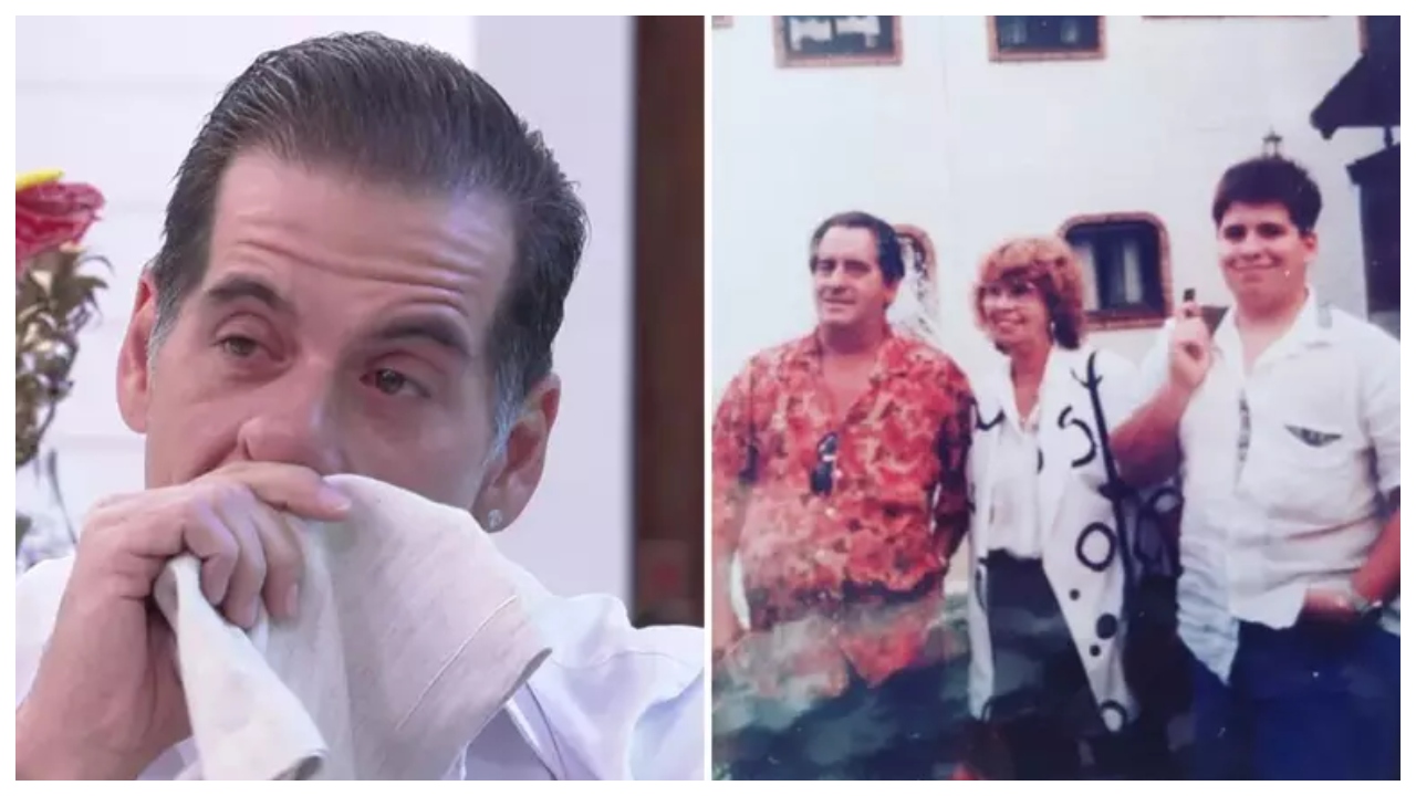 Leandro Hassum desabafa sobre o envolvimento do pai com a máfia 1 leandro hassum desabafa sobre o envolvimento do pai com a mafia