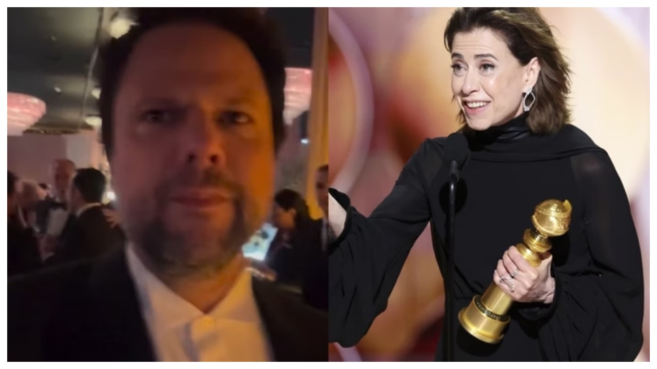 selton mello se emociona com vitoria de fernanda torres no globo de ouro