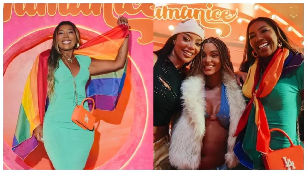 silvana oliveira fala sobre a aceitacao de ludmilla