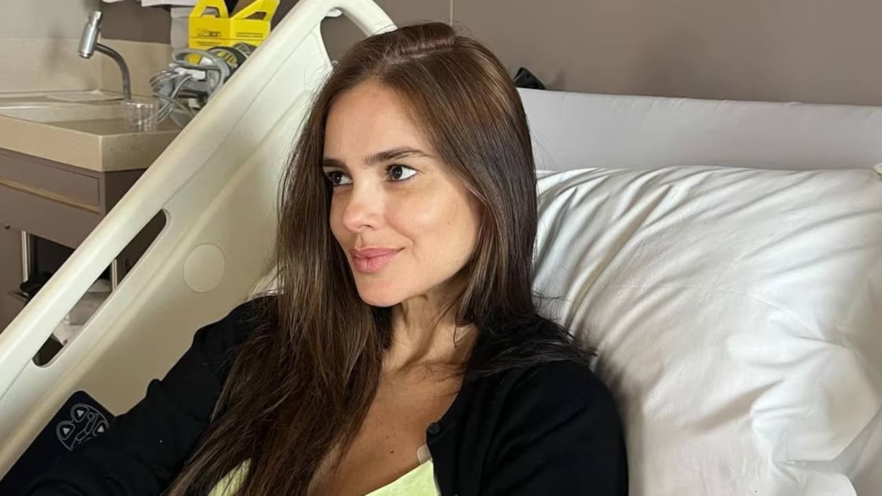 Esposa de Rodrigo Faro revela sequelas após câncer na perna 1 Vera Viel