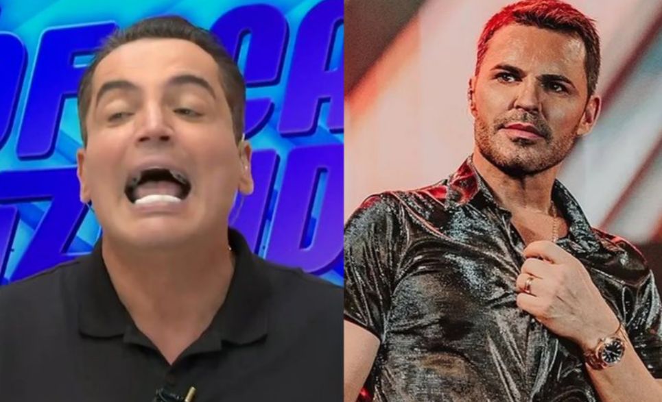 Léo Dias humilha Eduardo Costa por descumprir pena 1 Léo Dias humilha Eduardo Costa por descumprir pena