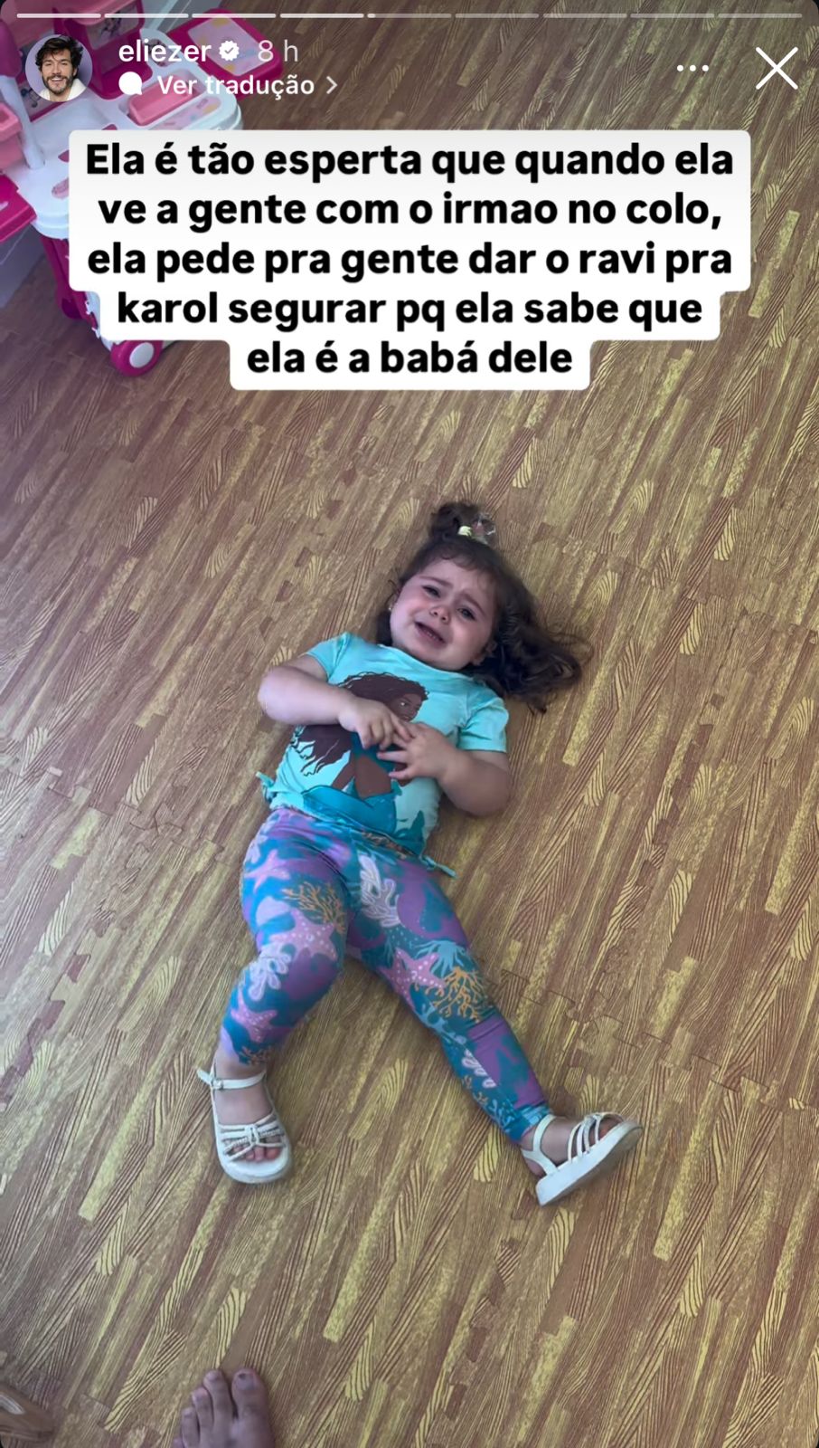 Eliezer via Instagram storie