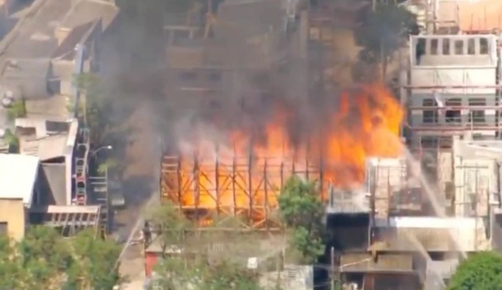Incêndio atinge estúdio da Globo e emissora se pronuncia 1 Incêndio atinge estúdio da Globo e emissora se pronuncia
