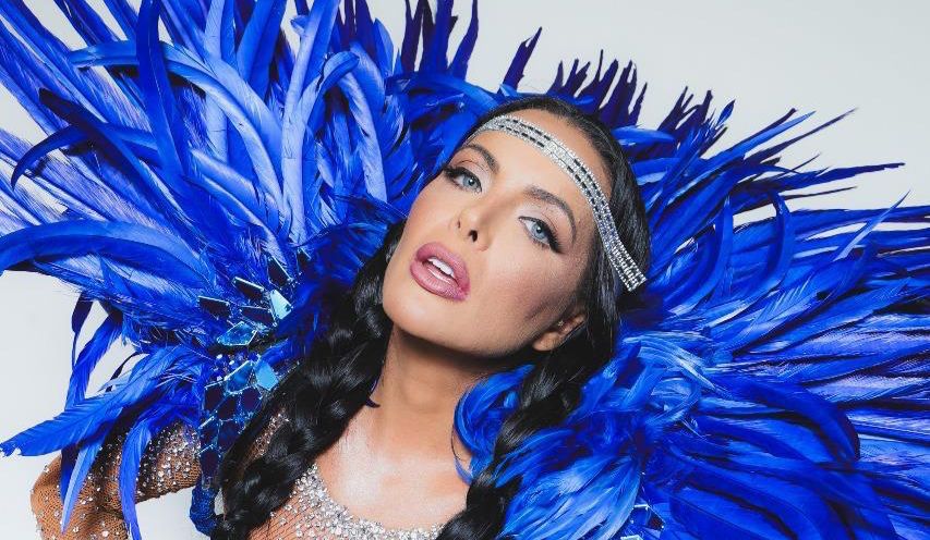 Carla Prata: brilho, superação e desafio de reinar no Carnaval 2025 1 Carla Prata: brilho, superação e desafio de reinar no Carnaval 2025
