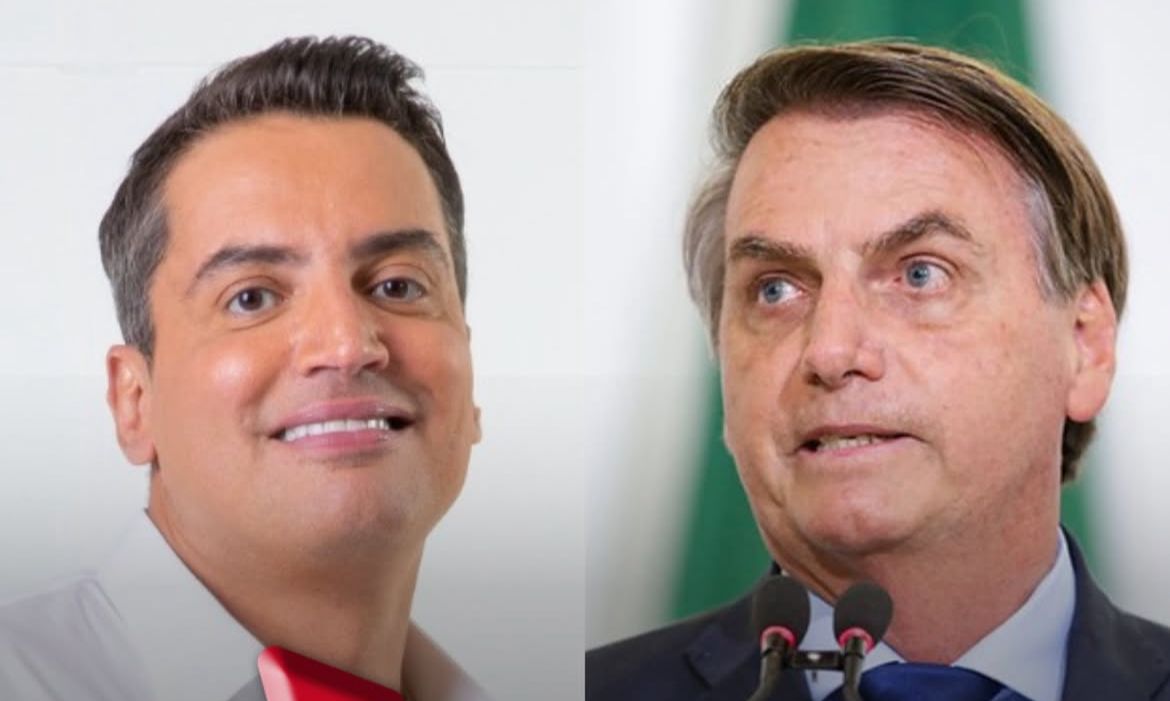 Léo Dias rebate críticas após entrevista com Jair Bolsonaro 1 Léo Dias rebate críticas após entrevista com Jair Bolsonaro