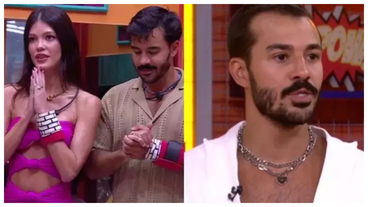 Mateus desabafa sobre Vitória após ser eliminado do BBB25 1 mateus desabafa sobre vitoria apos ser eliminado do bbb25