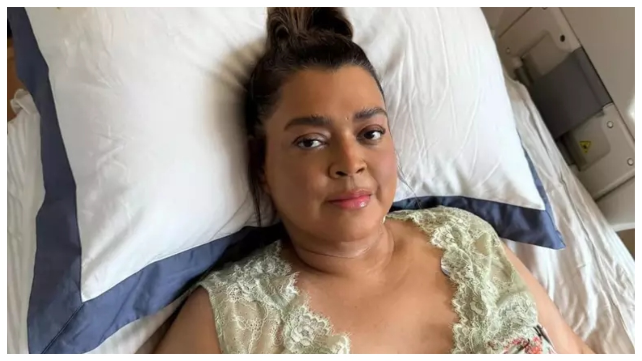 Preta Gil se surpreende com visita especial no hospital 1 preta gil se surpreende com visita especial no hospital